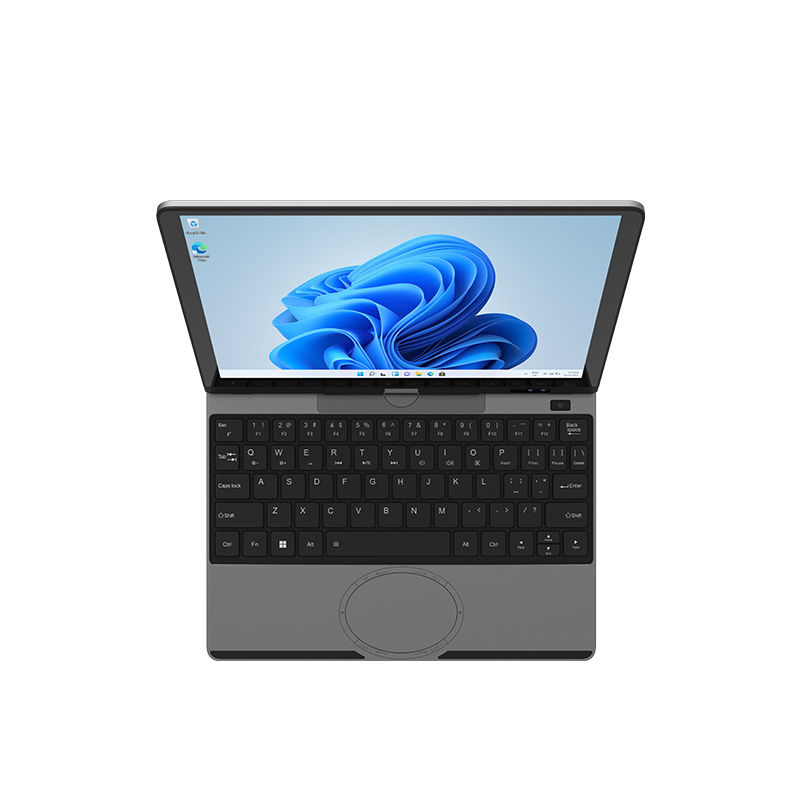 Thumbnail: Topton 360° YOGA L23 Mini Laptop InteI N150 10.5Inch Touch Screen Face Unlock P