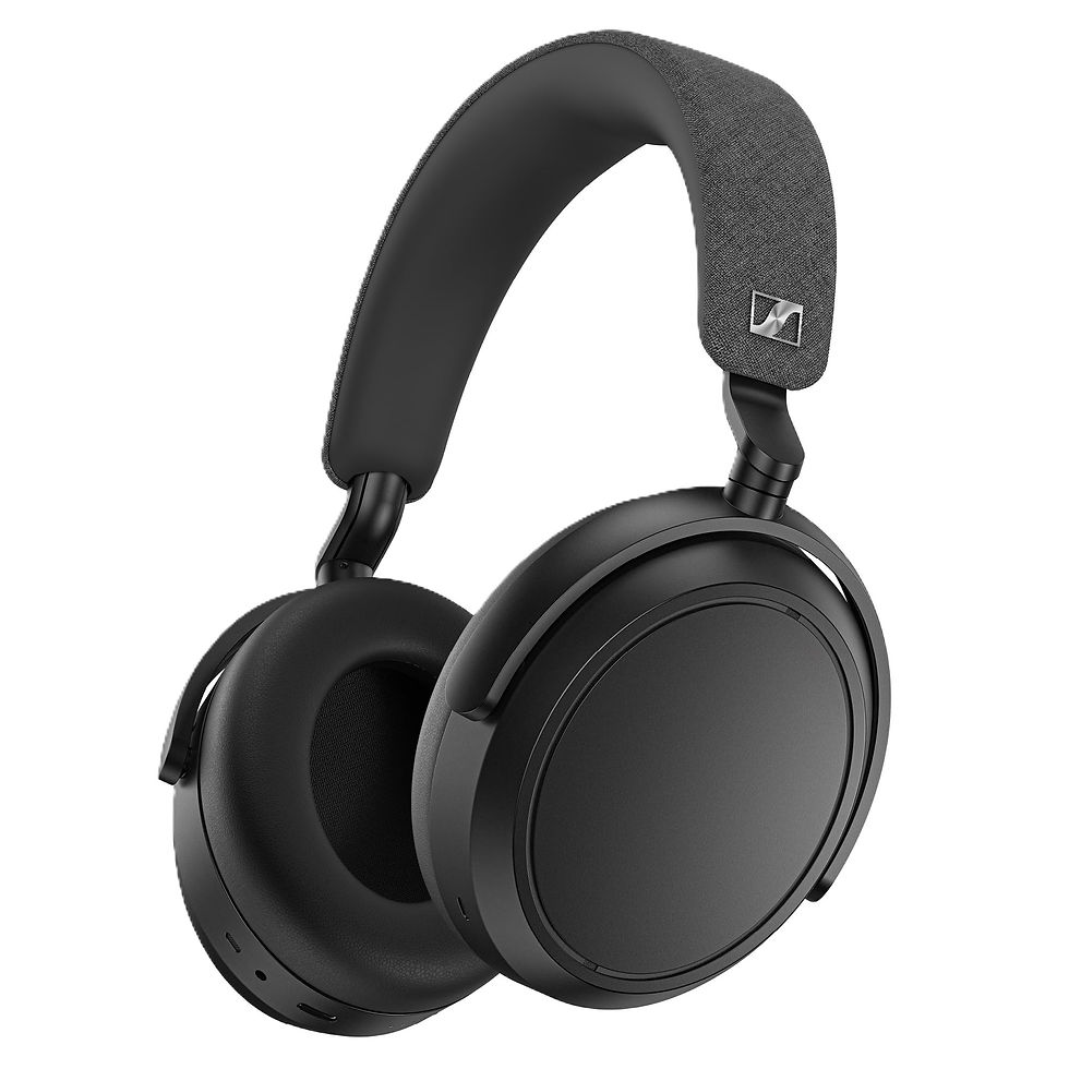 Thumbnail: Sennheiser MOMENTUM4 Wireless Headphones Original ANC 60H Battery BT52 OverEar F