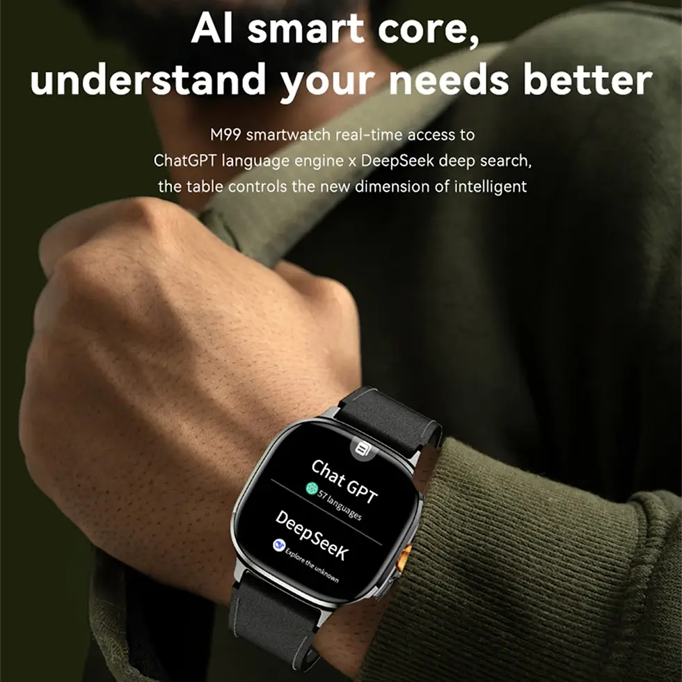 Thumbnail: 5G/4G Full Network Smart Watch HD 2.4 inch Big Screen Video Call 16GB+256GB RAM 