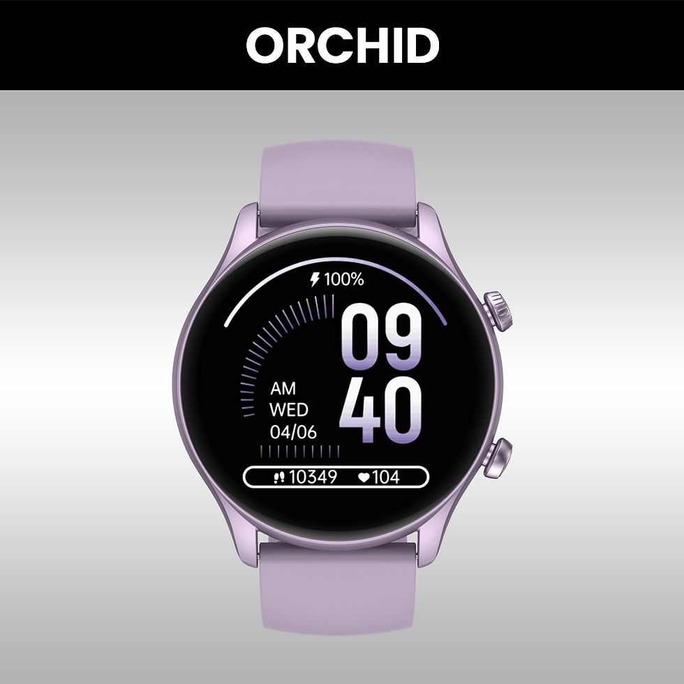 Thumbnail: New Zeblaze Btalk 3 Plus Voice Calling Smart Watch 1.39'' Large HD Color Display