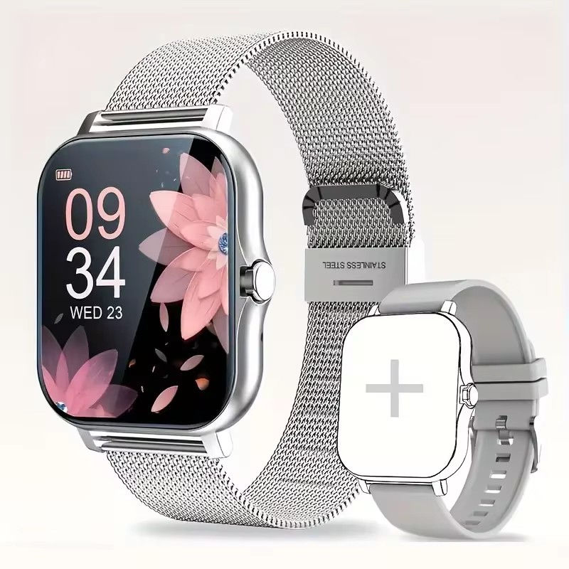 Thumbnail: 2026 Smart Watch 1.83"Screen Bluetooth Call Heart Rate Blood Oxygen Health Monit