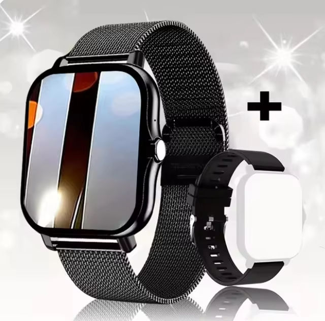 Thumbnail: LAXASFIT New Smart Watch Multiple Sports Mode Sleep Monitor Find Phone Bluetooth