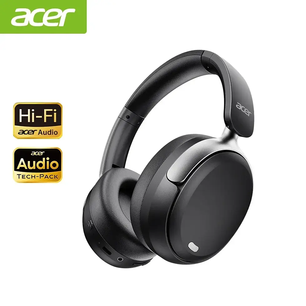 Thumbnail: Acer OHR516 ANC Wireless Headphone Noise Cancelling Hi-Res Spatial Audio Earphon