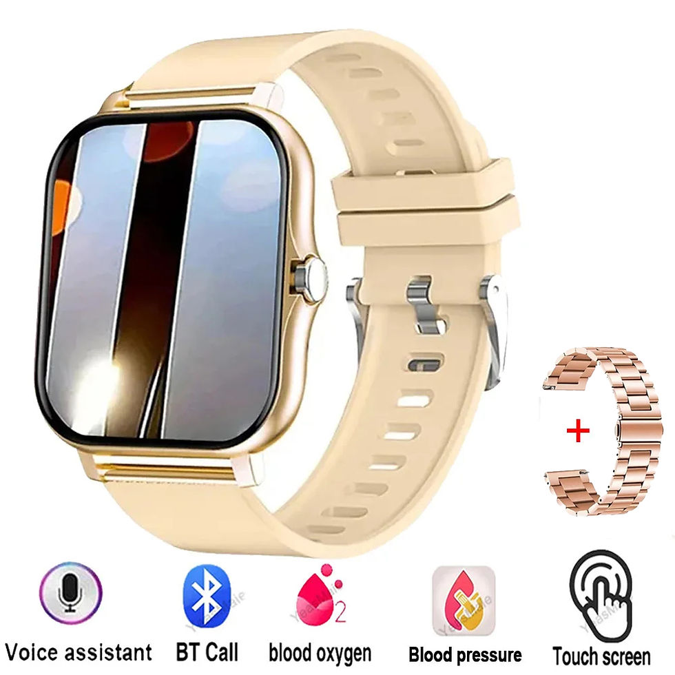 Thumbnail: 2026 Smart Watch 1.83"Screen Bluetooth Call Heart Rate Blood Oxygen Health Monit