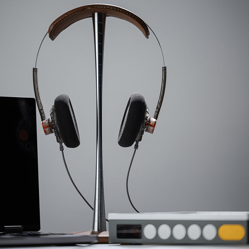 Thumbnail: MOONDROP OLD FASHIONED On-Ear Headphone 40mm large dynamic driver 0.78-2pin 3.5