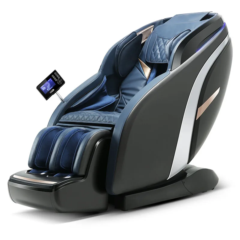 Thumbnail: Massage Chair Full Body New Model Factory Price Electric Heating Voice Control Z