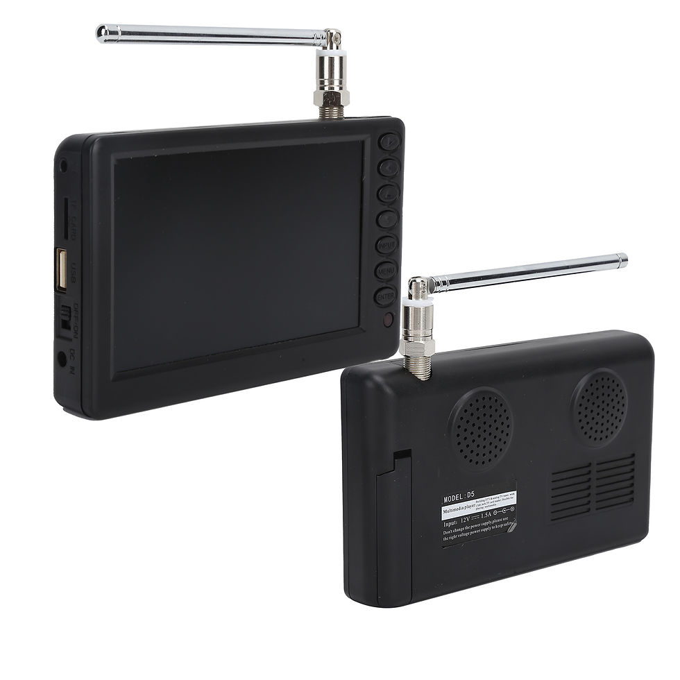 Thumbnail: Digital Television LEADSTAR 5‑Inch Pocket Digital TV Portable FM ATV Bracket H