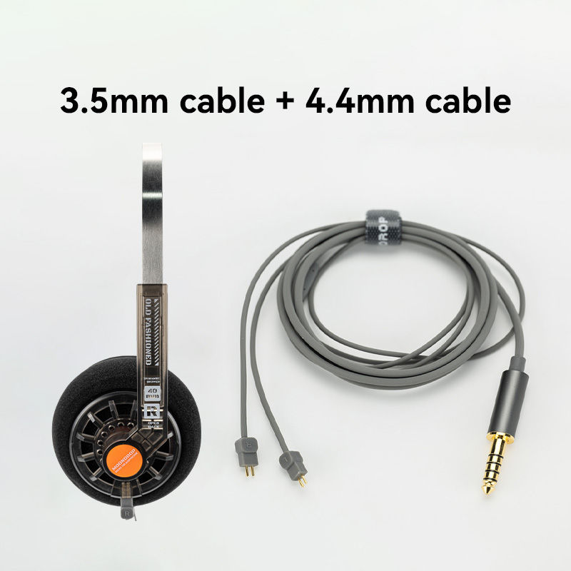 Thumbnail: MOONDROP OLD FASHIONED On-Ear Headphone 40mm large dynamic driver 0.78-2pin 3.5