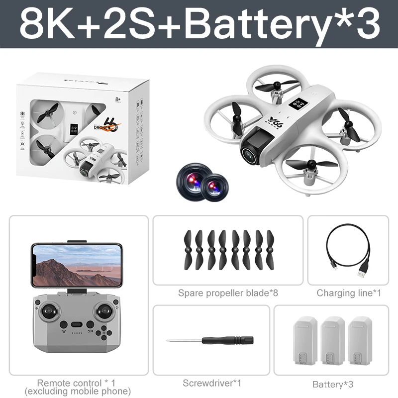 Thumbnail: Xiaomi Mijia Drone With screen RC 8K Professional HD Aerial Photography GPS Lase