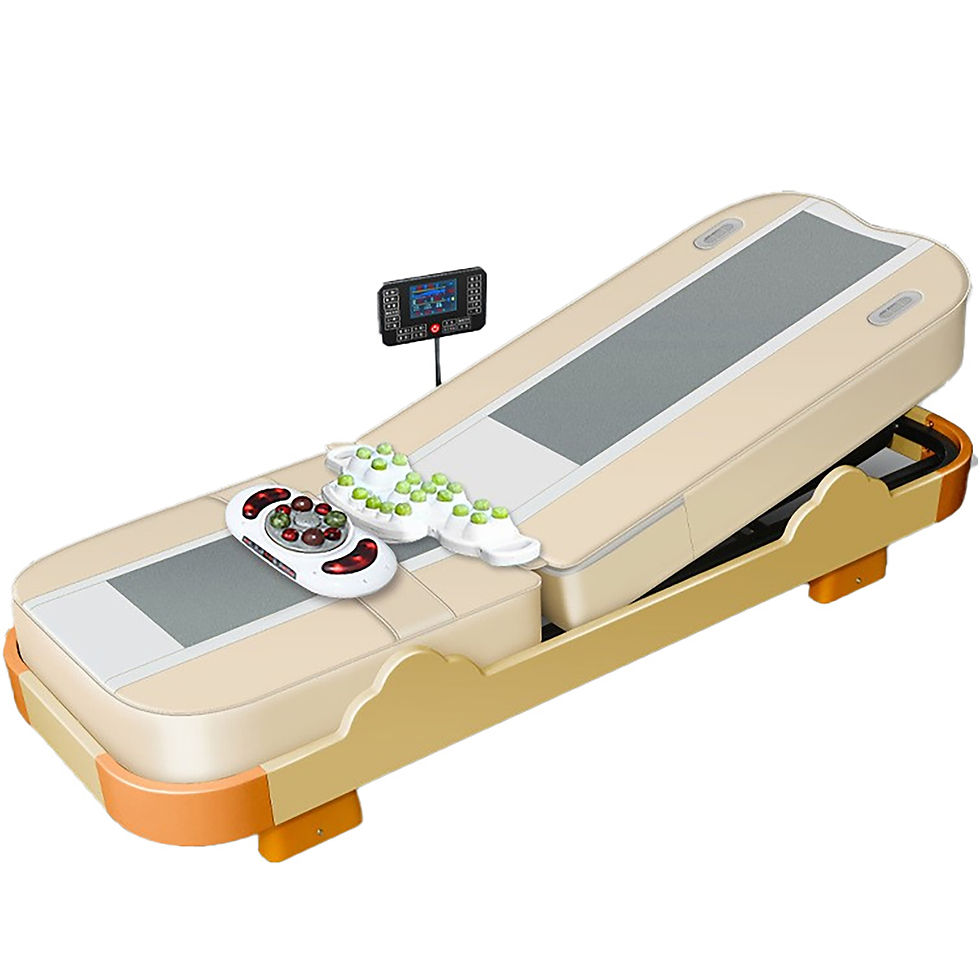 Thumbnail: Massage Bed Hot Heated Portable Korea Cheap Nuga Best LCD Automatic Electric Rol