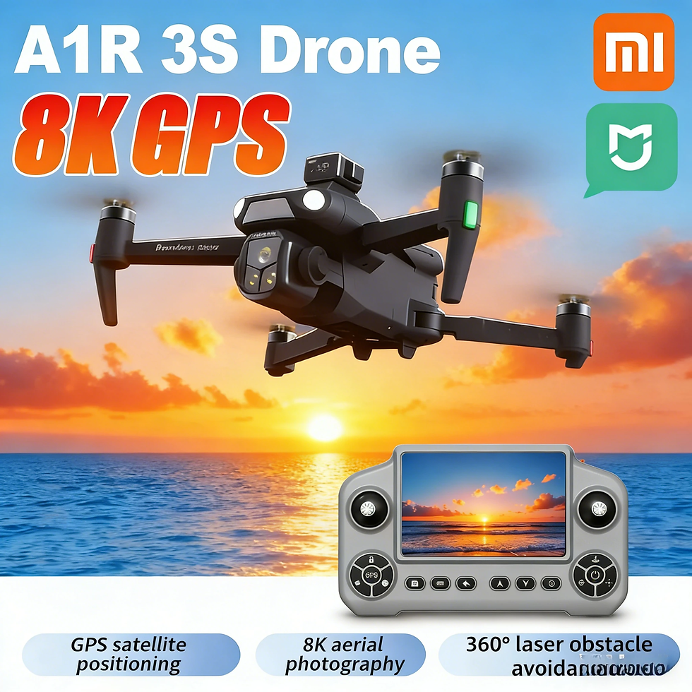 Thumbnail: Xiaomi Mijia Drone With screen RC 8K Professional HD Aerial Photography GPS Lase