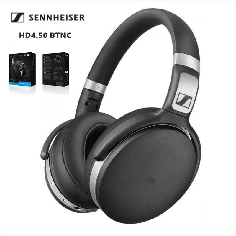 Thumbnail: Sennheiser HD 4.50 BTNC Active Noise Cancelling Wireless Headphones Bluetooth De