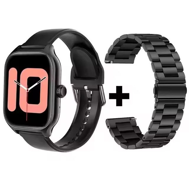 Thumbnail: New 2026 Smart Watch For Android IOS Phone 2.01” Color Screen Bluetooth Call B