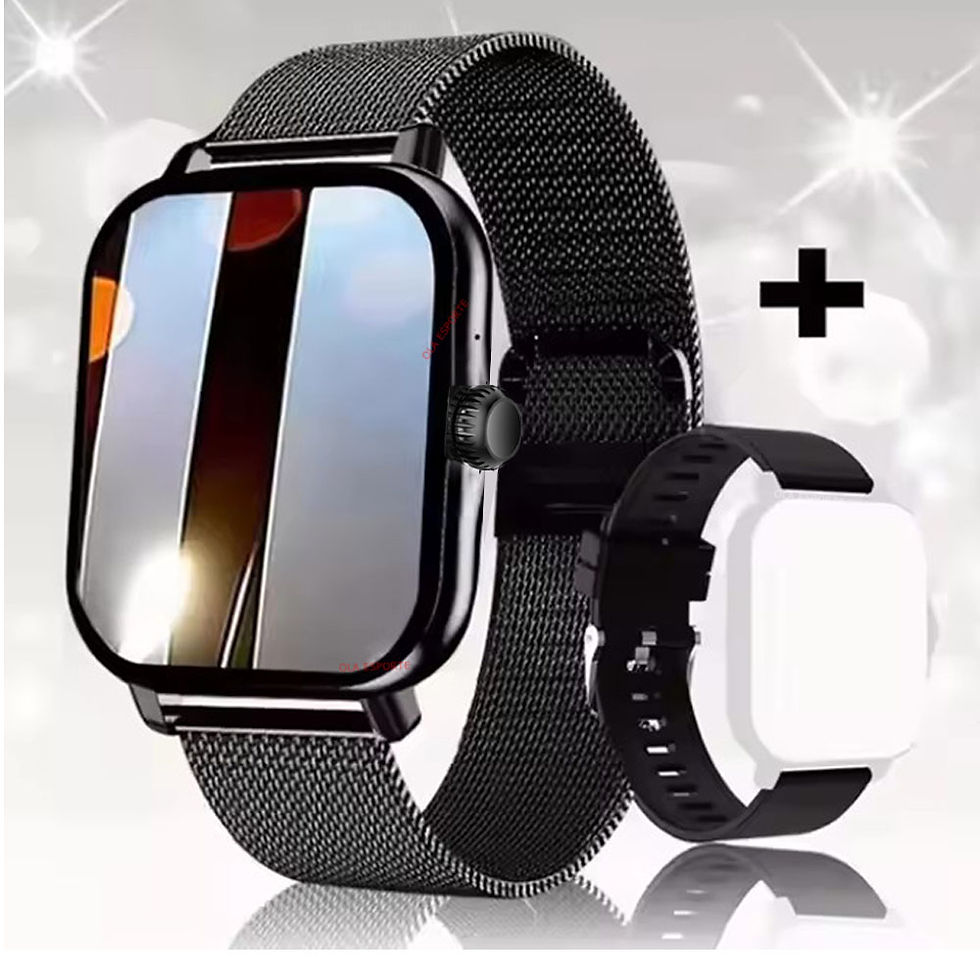 Thumbnail: Smartwatch Dial to Answer Calls Calorie Tracking 2.01 Inch Heart Rate Blood Oxyg