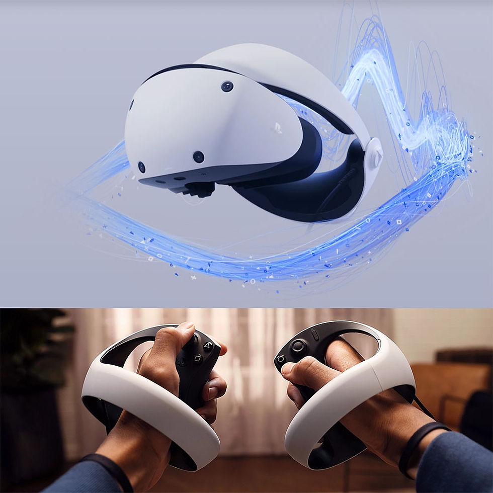 Thumbnail: Sony PlayStation VR2 Horizon OLED Display 120Hz Motion Sensor vr headset With Ca