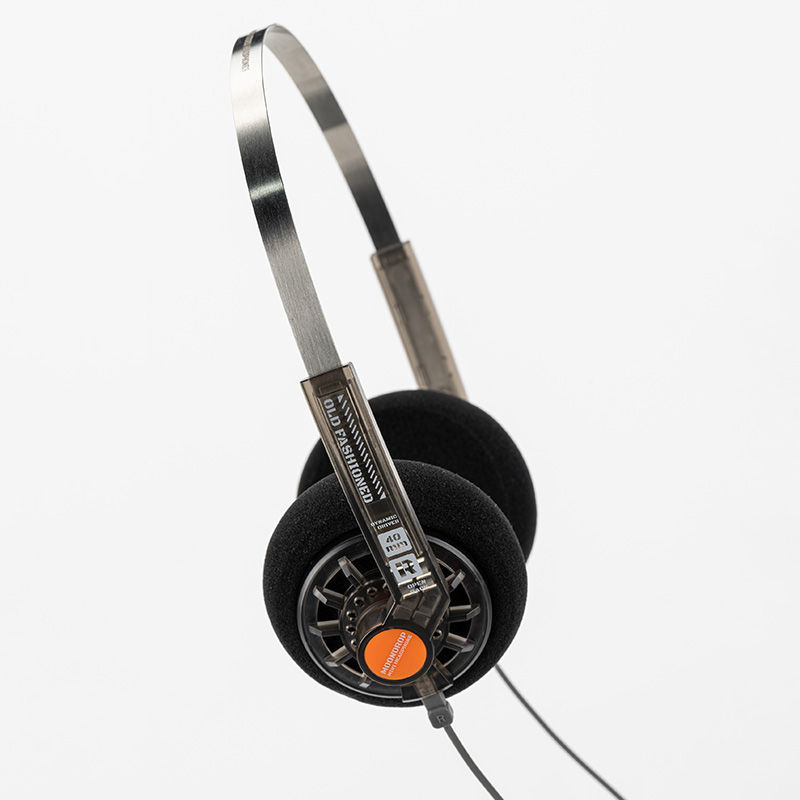 Thumbnail: MOONDROP OLD FASHIONED On-Ear Headphone 40mm large dynamic driver 0.78-2pin 3.5