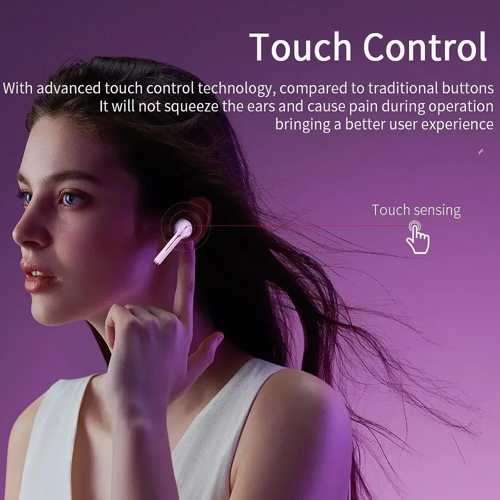 Thumbnail: Original Sony J18 TWS Wireless Earphones Bluetooth Ture Sport Headphones HiFI St