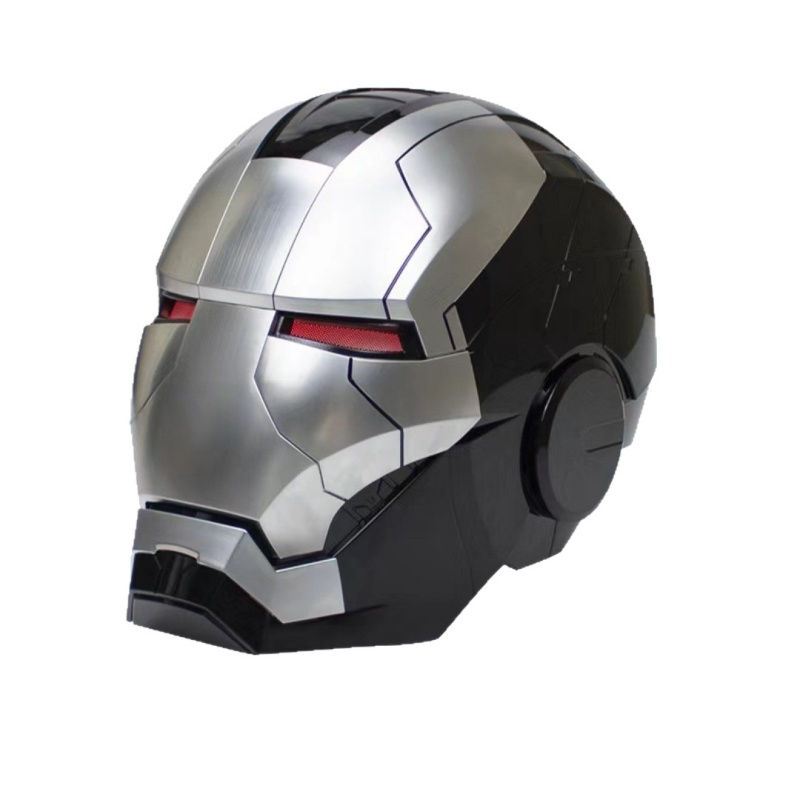 Thumbnail: New Iron Man Helmet Jarvis MK5 Black Gold Black Silver Electric Helmet Voice Con