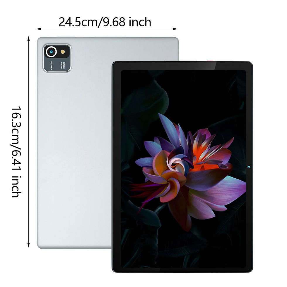 Thumbnail: URAO Android 13 Tablet 10 Inch 6GB RAM + 64GB ROM 128GB Expandable 5000mAh IPS D
