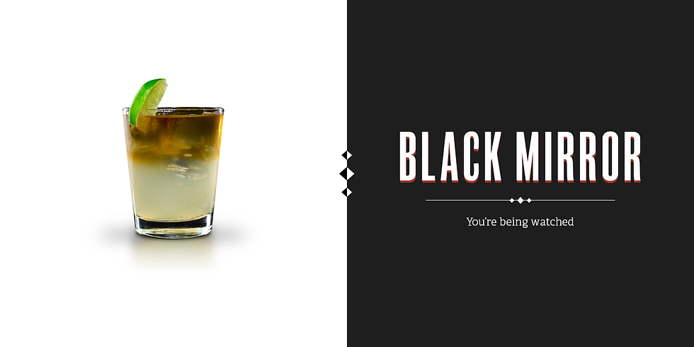 Black Mirror's Dark N' Stormy