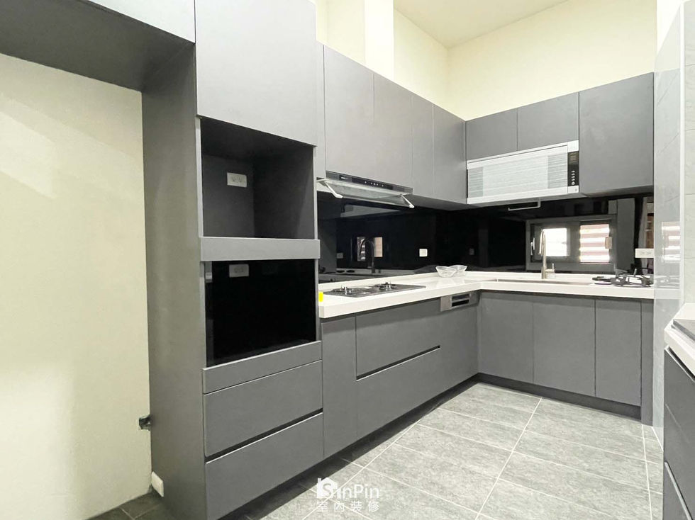 欣品室內裝修設計 大甲透天