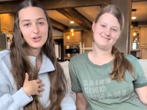 Sisters and owners of a massage clinic, do their first q+a.