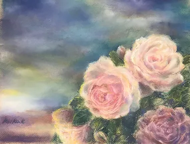 ペットの絵 パステル 癒しの絵 工房 Anemone エモーショナルアート ペットの絵 パステル 癒しの絵 工房 Anemone エモーショナルアート