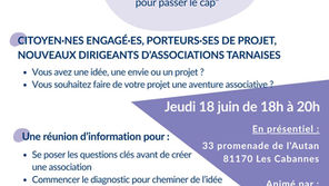 Vous avez un projet associatif ? Participez à l'afterwork gratuit " créer son association"