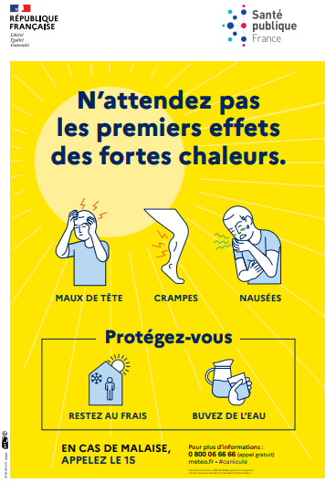 Canicule, protégez-vous