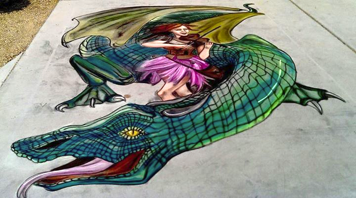 Art & Chalk Festival