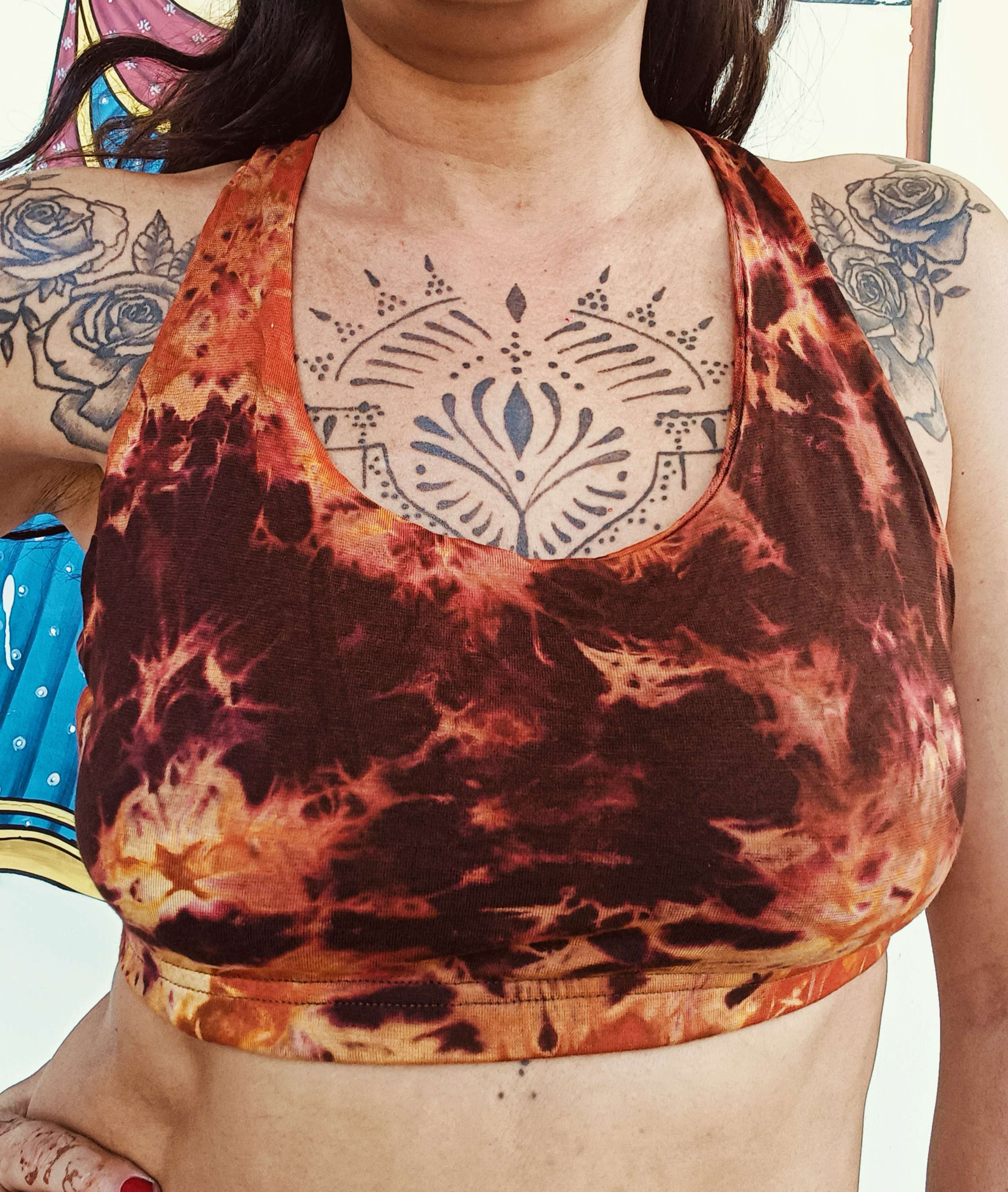 Top Malawach (várias cores) 