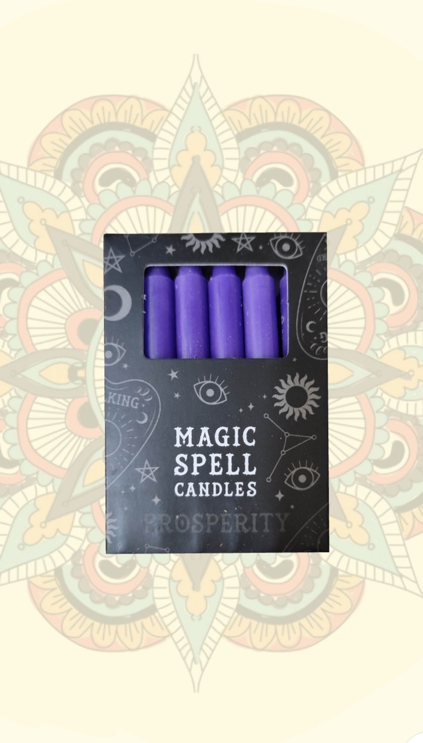 Vela, Magic Spell - Prosperidade