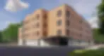 The proposed new building holding 44 workforce units on the property of Christ Episcopal Church in Portsmouth. Source: City of Portsmouth via Portsmouth Herald