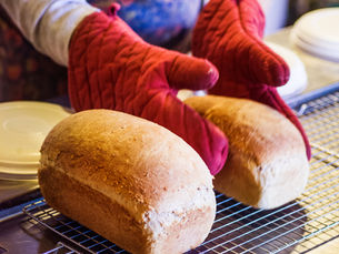 This is what you miss when you stay in a hotel.