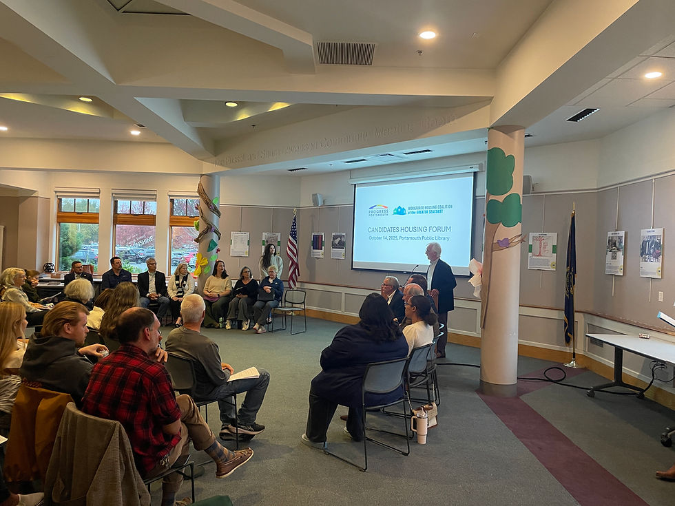 Event Recap: Portsmouth Candidates Housing Forum