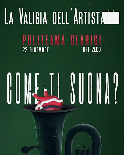 Locandina saggio natale 2023