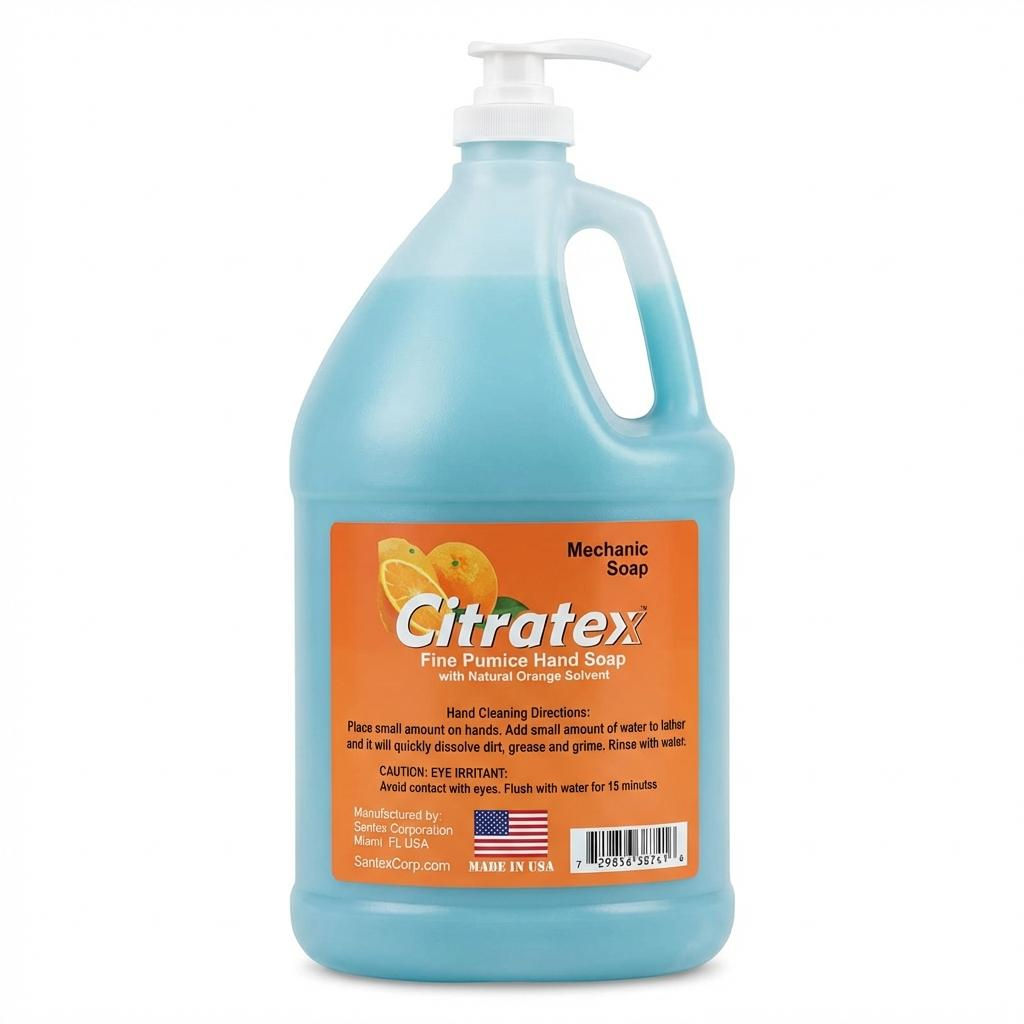 Mechanical Hand Soap