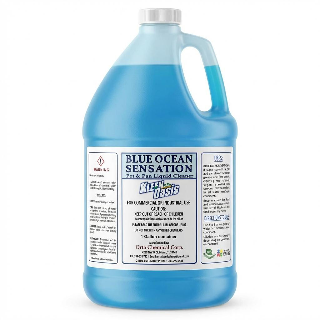 Blue Ocean Sensation