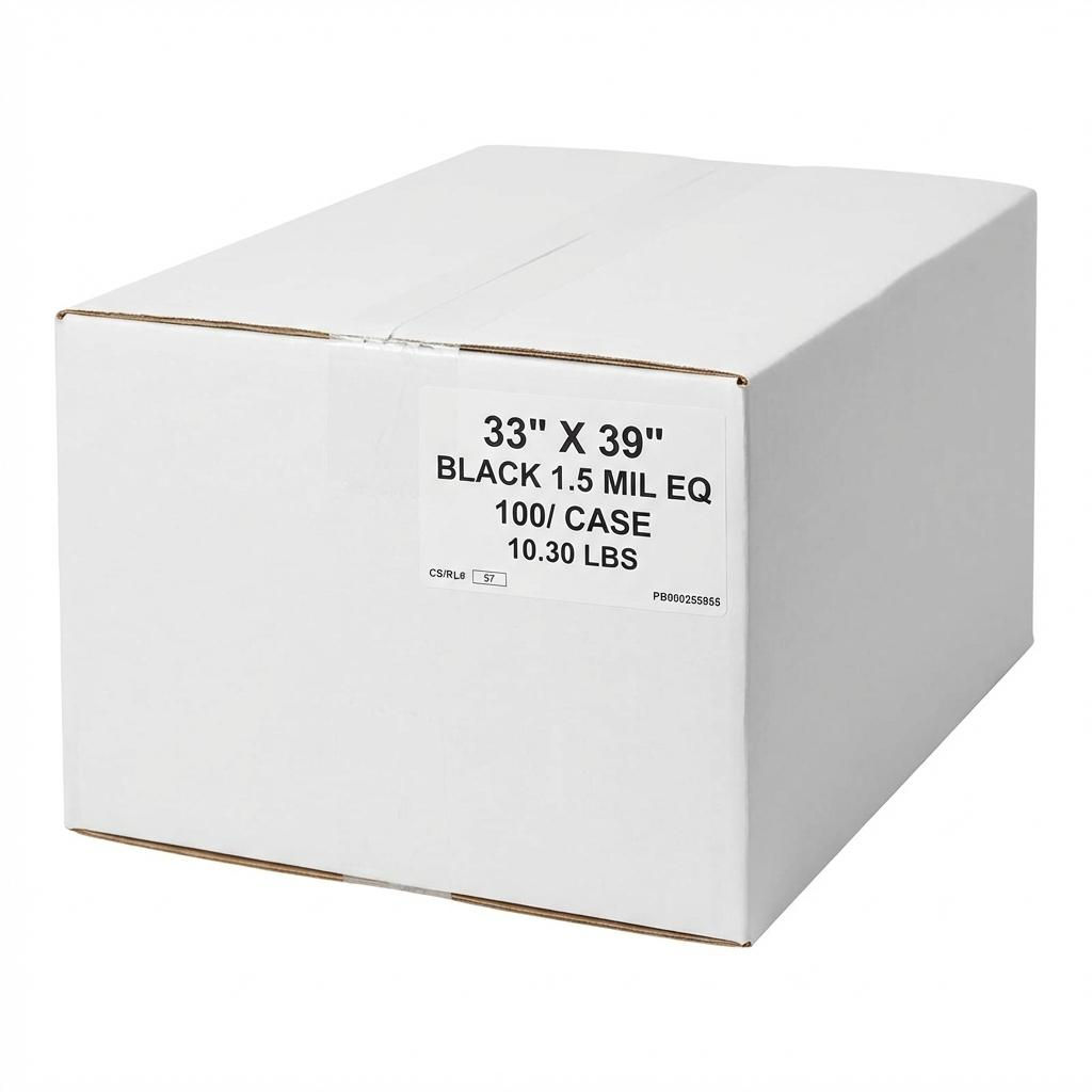 33x39 Liners 1.5Mil (30Gls)