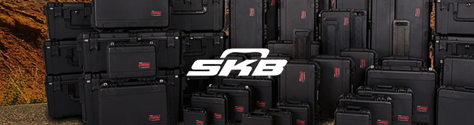 Now Representing: SKB Cases!