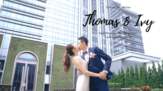 Thomas＆Ivy｜訂婚 結婚 宴客@萬豪酒店｜Wedding Video｜SDE 快剪快播｜台北婚錄推薦｜白兔專業婚禮錄影