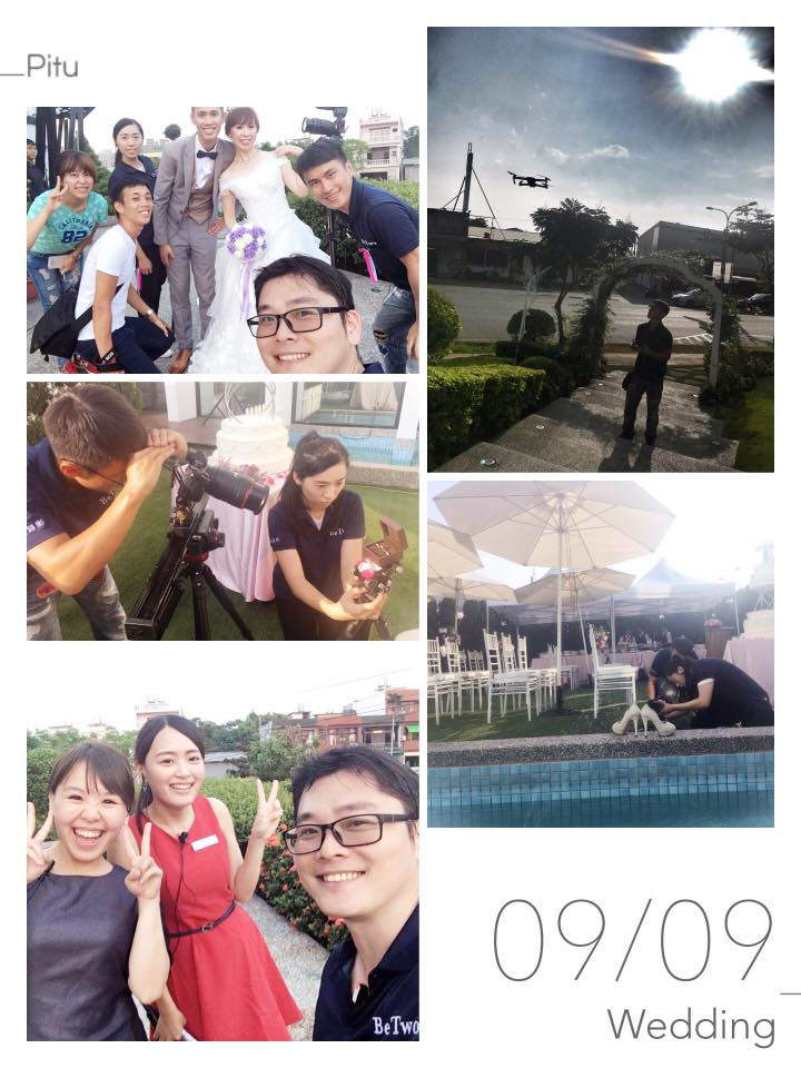 工作花絮 ｜ 白兔總監阿祥團隊