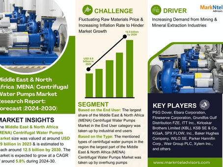 Water and Wastewater Pumps Market Forecast 2030: Key Players & Emerging Trends