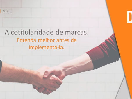 A COTITULARIDADE DE MARCAS