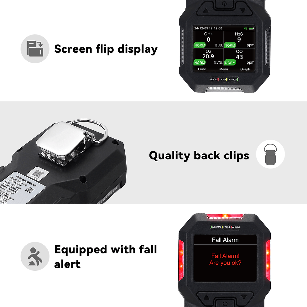 Thumbnail: TL-BT-BX402 Multi Gas Detector