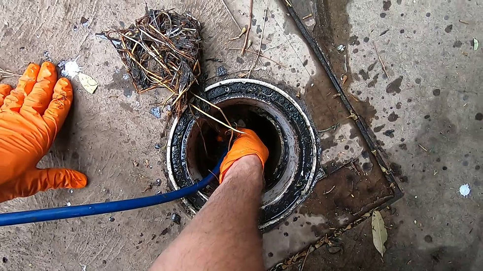 emergency blocked drains services