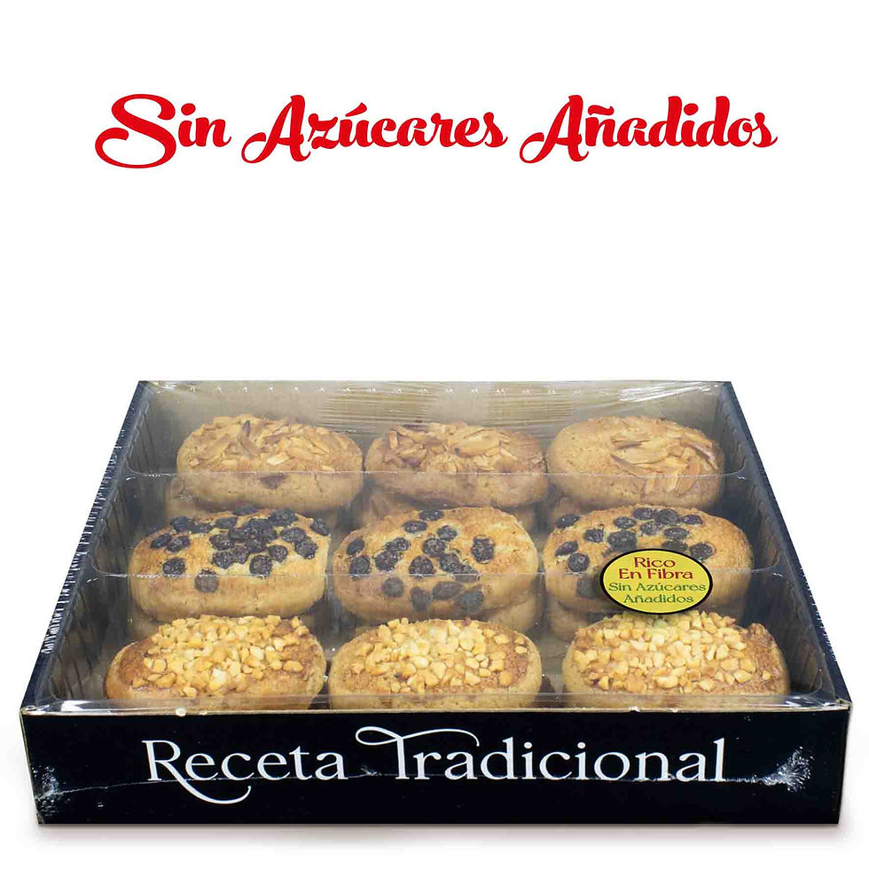 SURTIDO PASTAS MALTITOL 450g