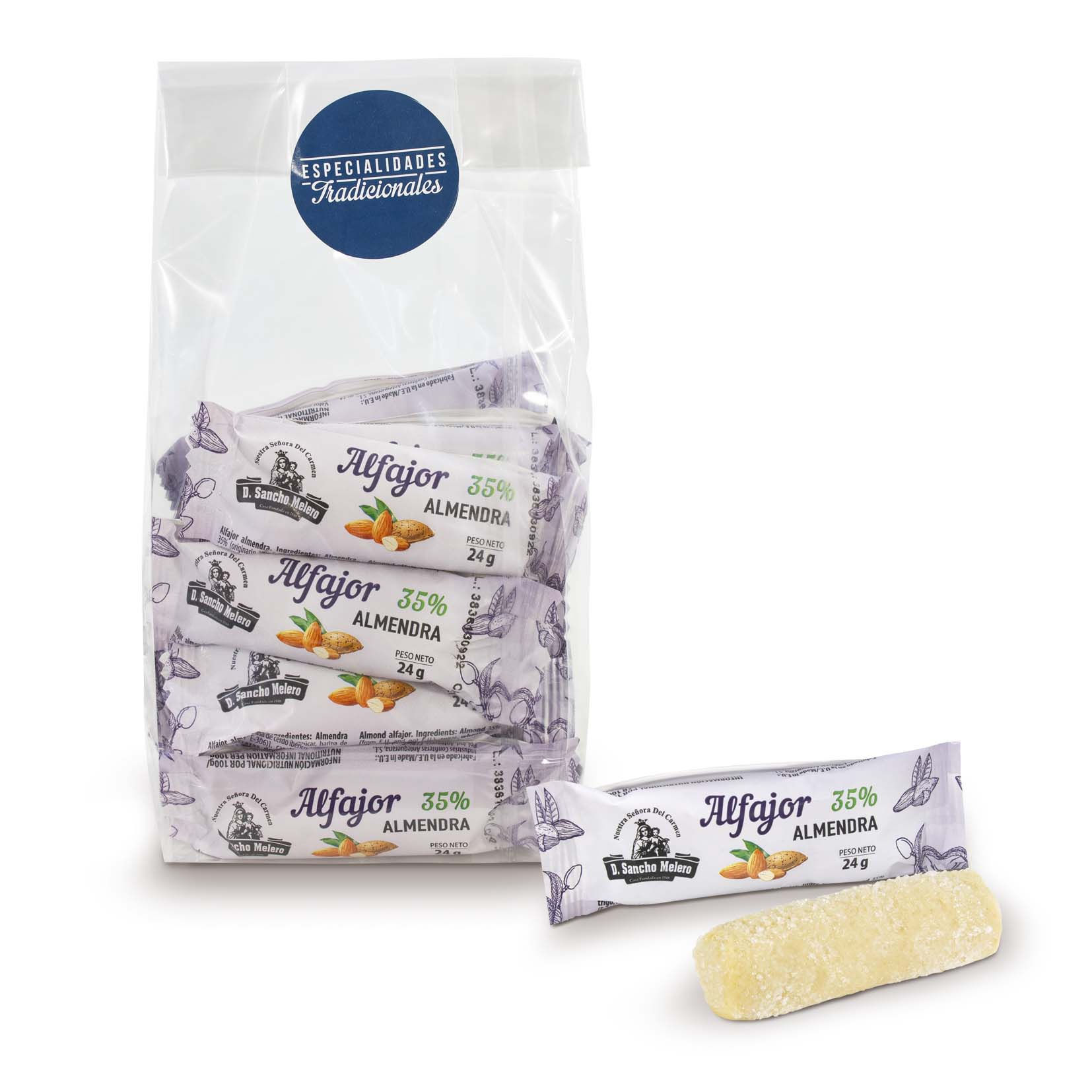 35% ALMOND ALFAJOR 300g