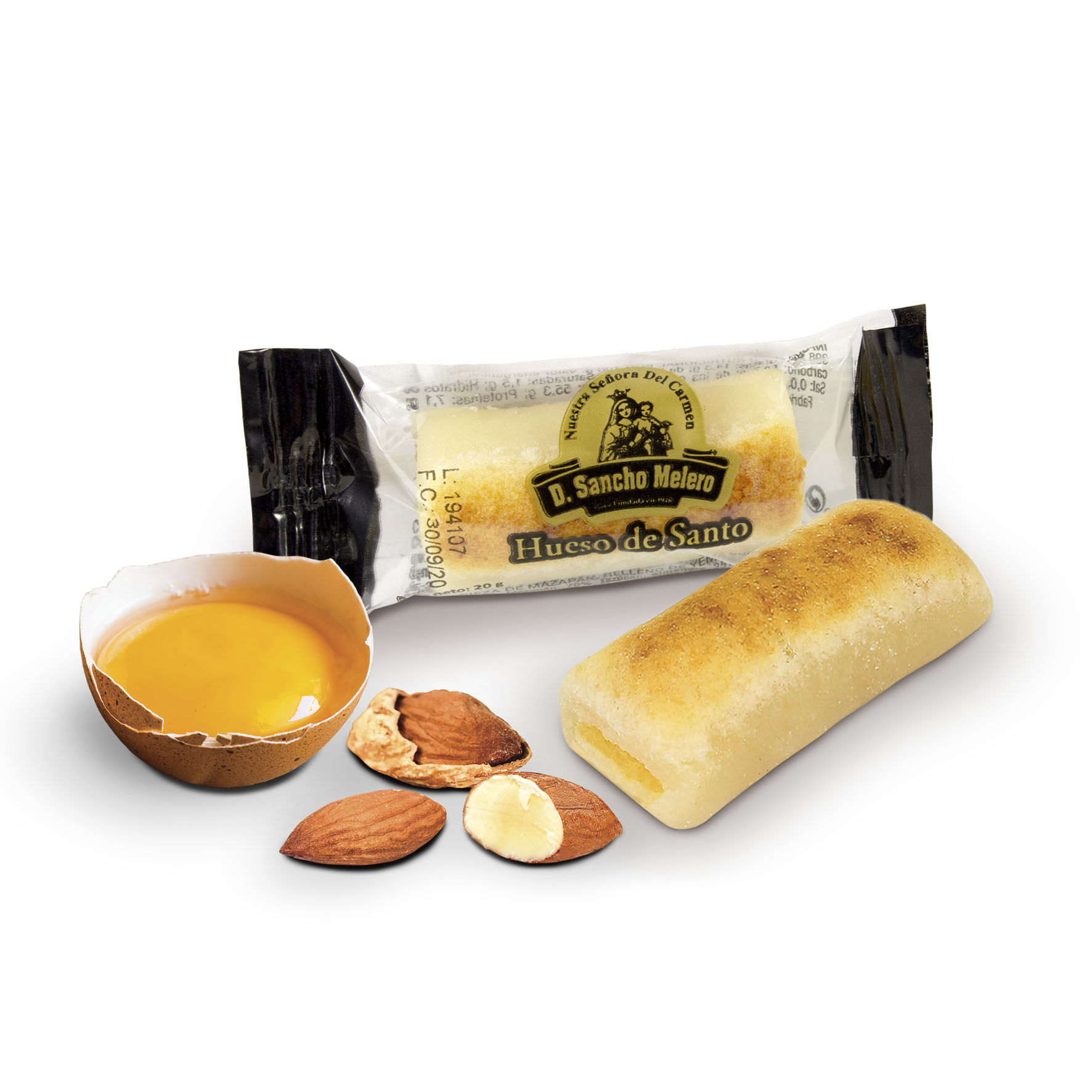 Mazapán relleno de Yema, Calidad Suprema.