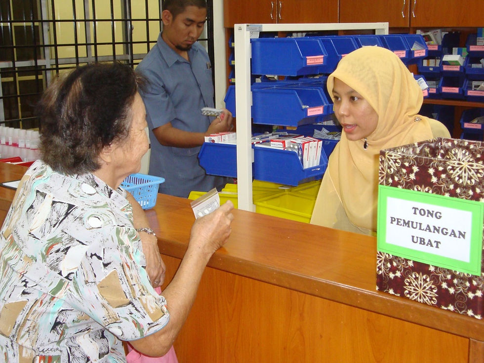 Nasihat dr Pegawai Farmasi Pn. Nurul